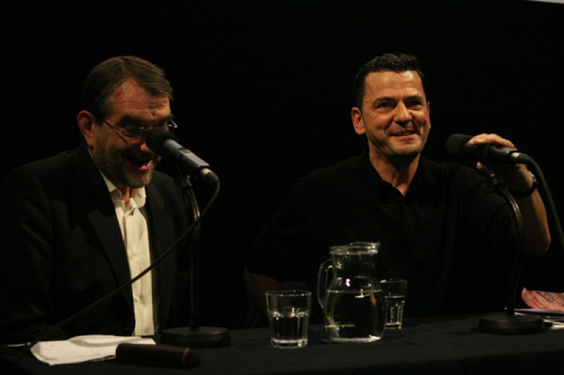 Alexander Horwath, Christian Petzold © ÖFM/Eszter Kondor