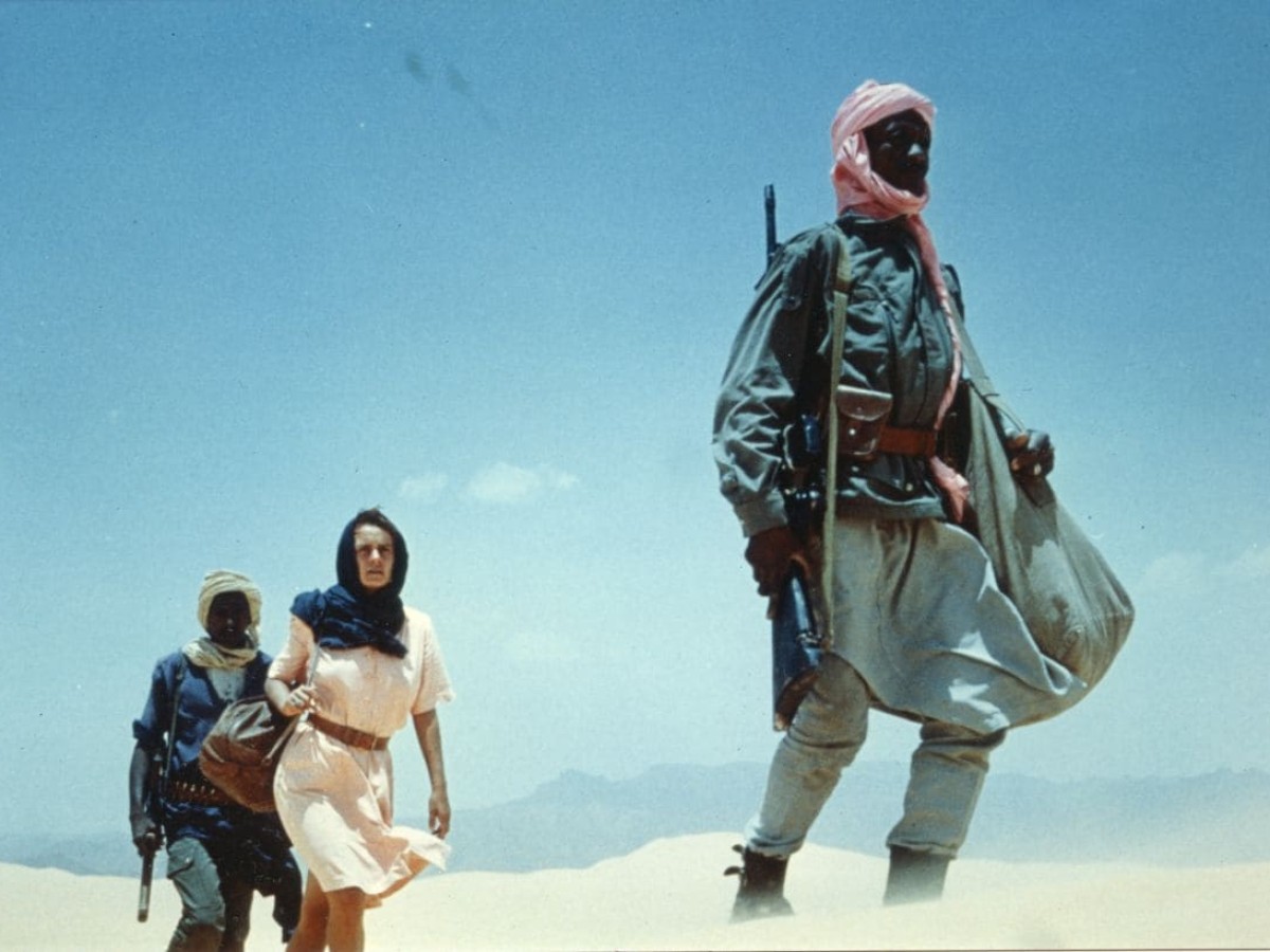 La Captive du désert (Die Gefangene der Wüste), 1989, Raymond Depardon La Captive du désert (Die Gefangene der Wüste), 1989, Raymond Depardon