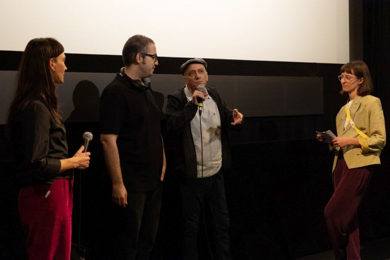 Vivian Zech, Siavash Talebi, Mohammad Ali Talebi, Claudia Geringer (Foto: ÖFM © Christoph Fintl)