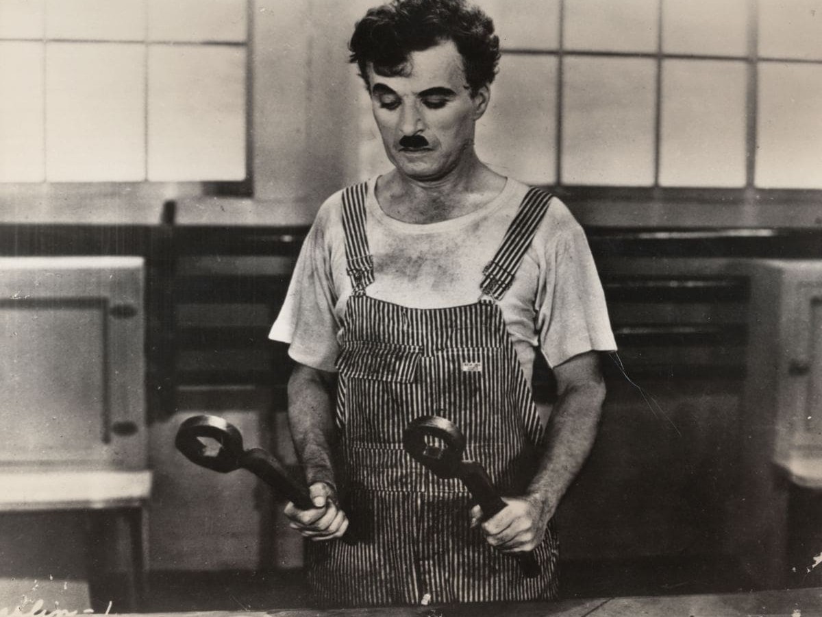 Modern Times, 1936, Charles Chaplin  © Roy Export S.A.S.
