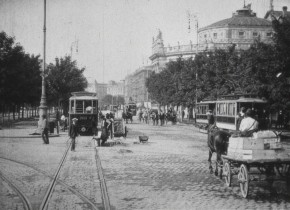 Vienne en Tramway (Fahrt durch Wien), 1906, Pathé Frères