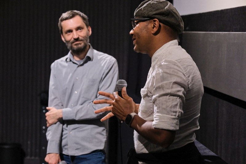 Jurij Meden, Paul D. Miller (Foto: ÖFM © Eszter Kondor)