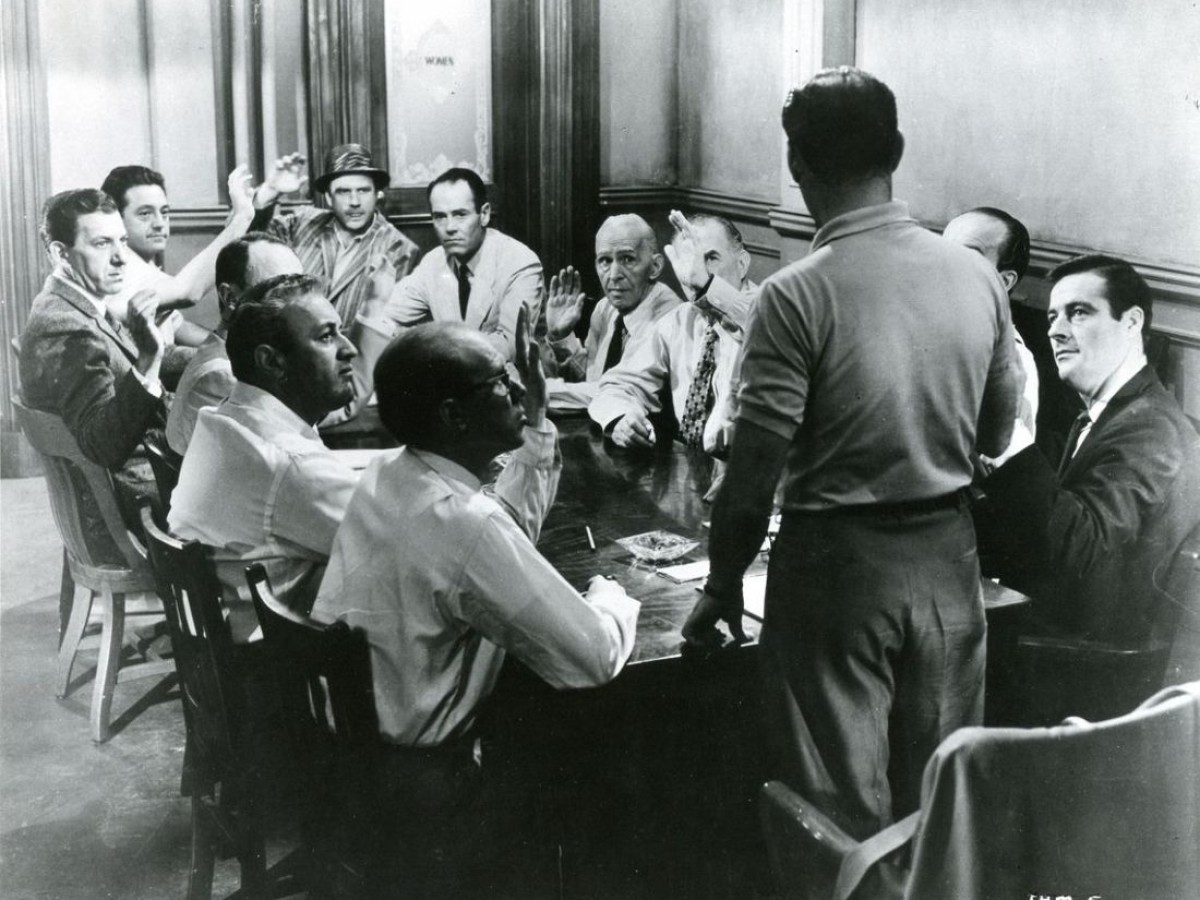 Twelve Angry Men, 1957, Sidney Lumet