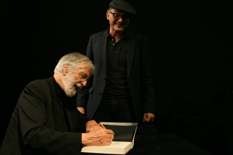 Michael Haneke, Markus Schleinzer © Sabine Maierhofer