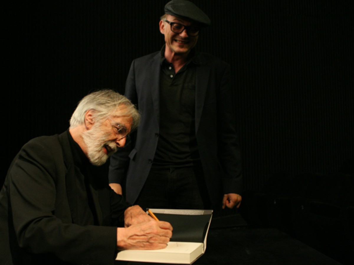 Michael Haneke, Markus Schleinzer © Sabine Maierhofer