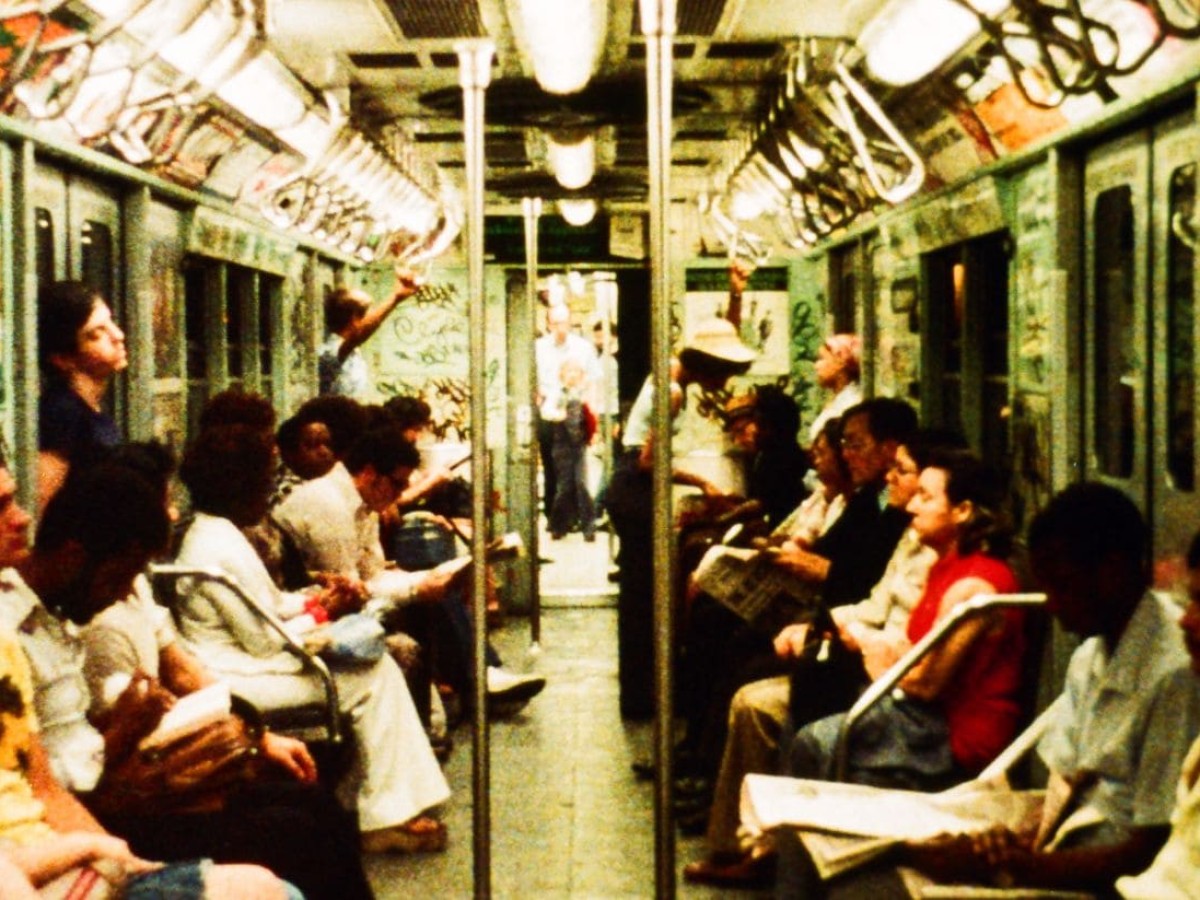 News From Home, 1977, Chantal Akerman (Kadervergrößerung ÖFM/Georg Wasner)