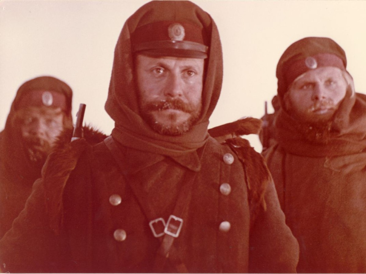 Dersu Uzala (Uzala, der Kirgise), 1975, Kurosawa Akira Dersu Uzala (Uzala, der Kirgise), 1975, Kurosawa Akira