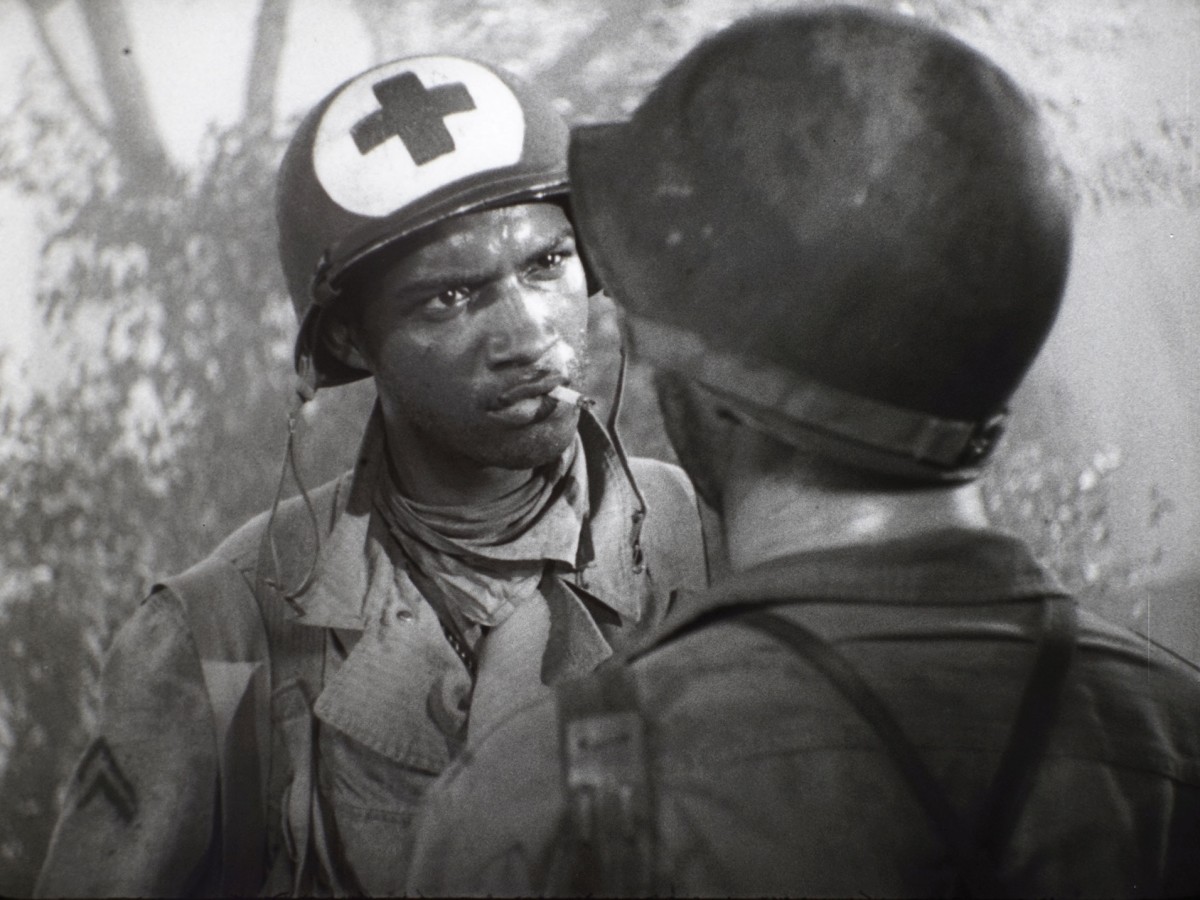 The Steel Helmet, 1951, Samuel Fuller (Kadervergrößerung ÖFM) The Steel Helmet, 1951, Samuel Fuller (Kadervergrößerung ÖFM)