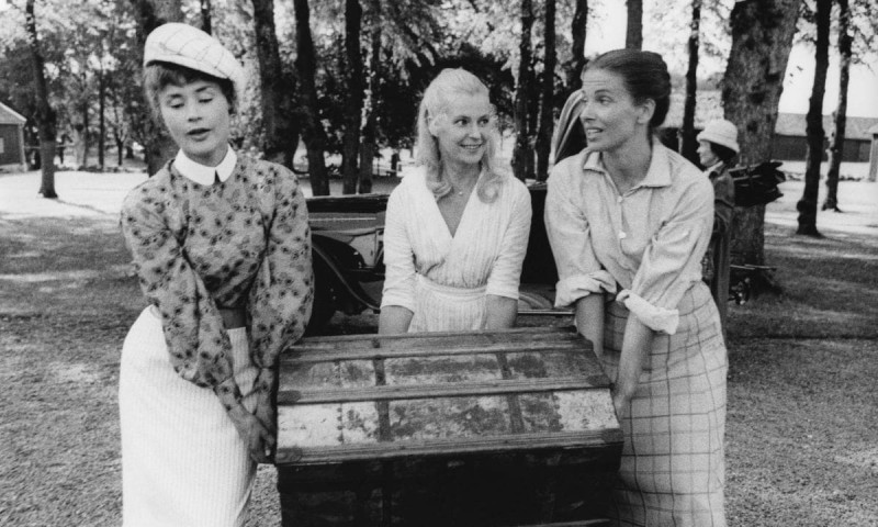 Älskande par (Liebende Paare), 1964, Mai Zetterling (Foto: Svenska Filminstitutet) Älskande par (Liebende Paare), 1964, Mai Zetterling (Foto: Svenska Filminstitutet)