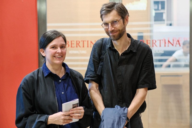 Claudia Larcher, Dominik Tschütscher (Foto: ÖFM © Eszter Kondor)