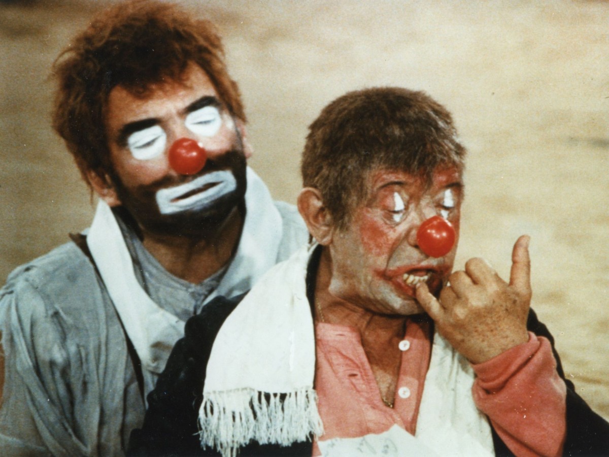 I clowns (Die Clowns), 1970, Federico Fellini