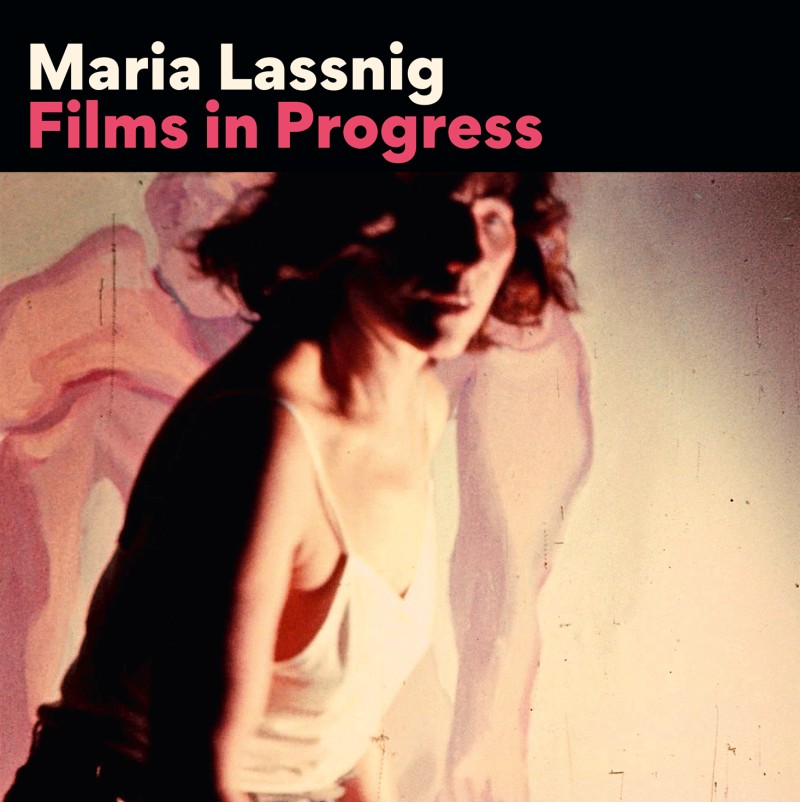 DVD Cover Maria Lassnig. Films in Progress