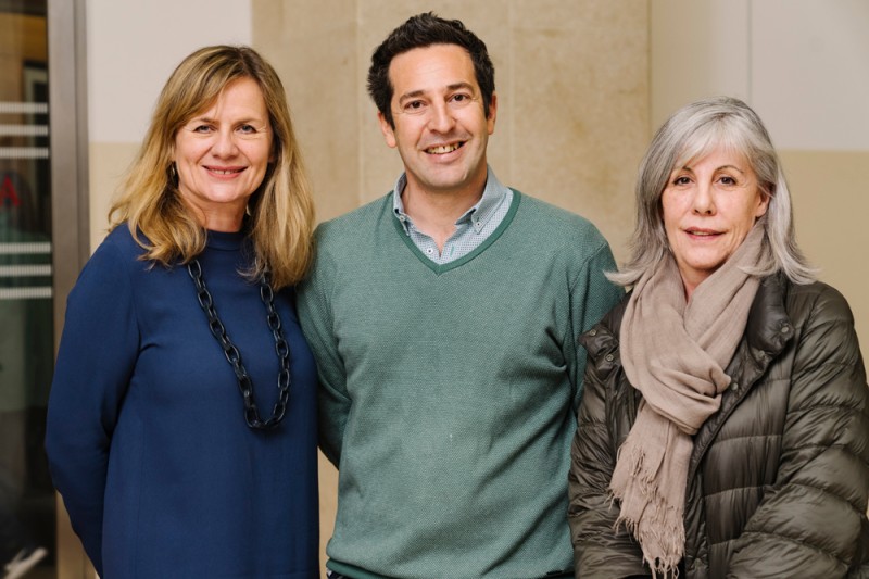 Bettina Leidl, Roland Fischer Briand, Alessandra Thiele (Foto: ÖFM / © Mercan Sümbültepe)