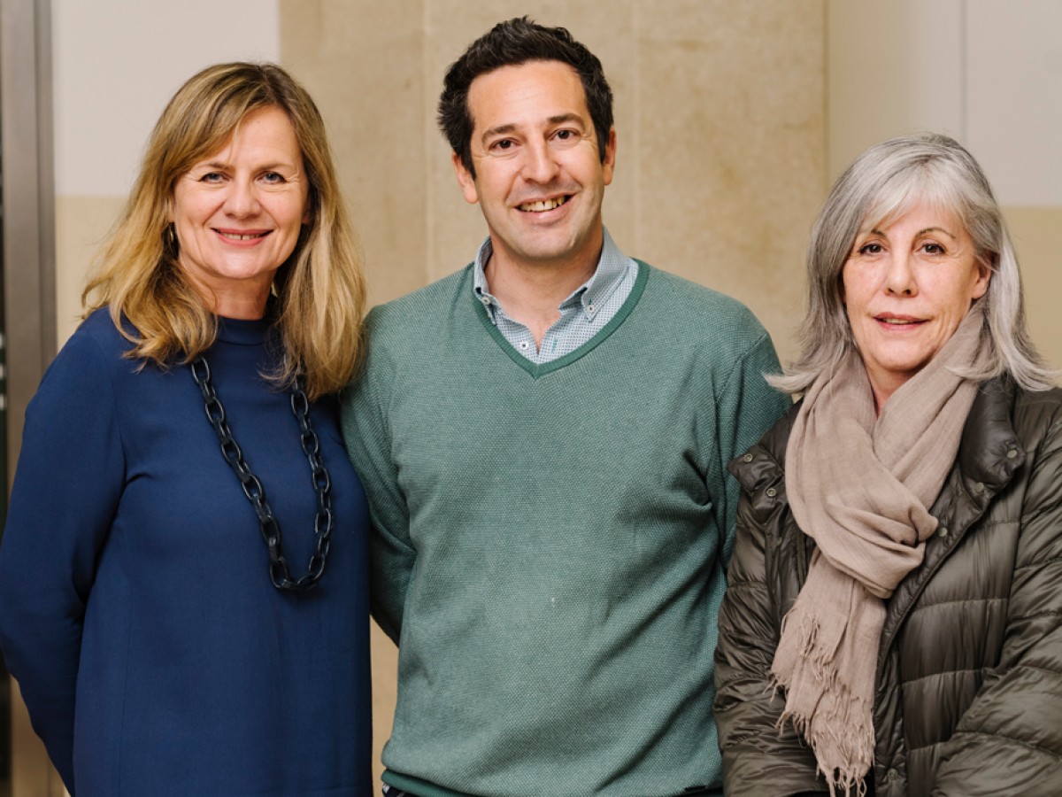 Bettina Leidl, Roland Fischer Briand, Alessandra Thiele (Foto: ÖFM / © Mercan Sümbültepe)