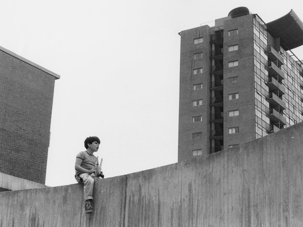 The War Game, 1963, Mai Zetterling Foto: Svenska Filminstitute