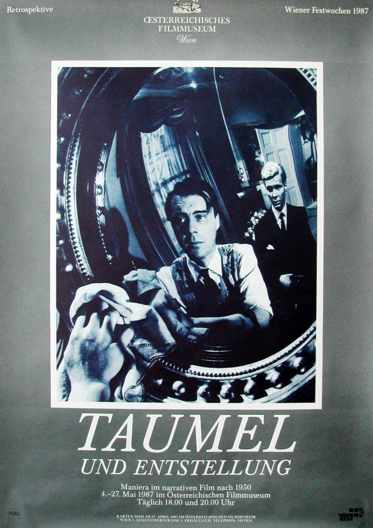 Plakat Mai 1987