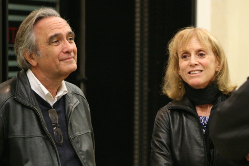 Joe Dante und Elizabeth Stanley @ ÖFM/Sabine Maierhofer