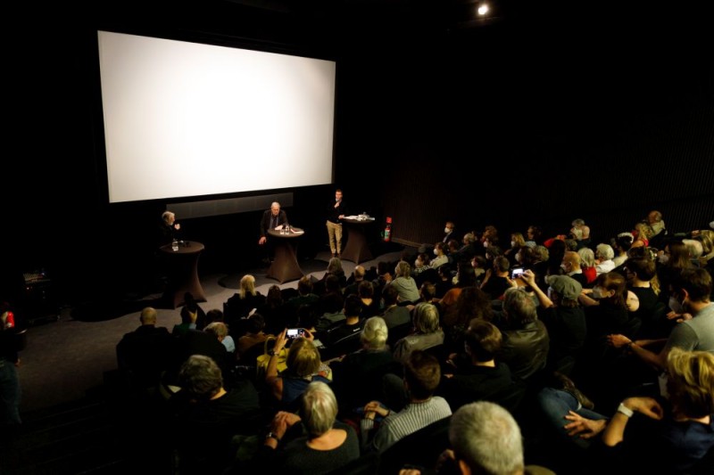 Michael Haneke, Josef Bierbichler, Michael Loebenstein (Foto: ÖFM © Peter Griesser)