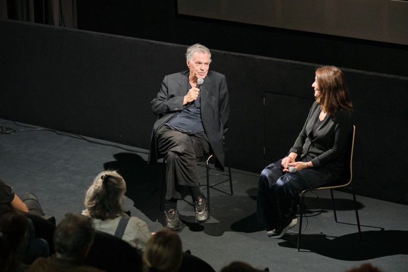 Amos Gitai, Marie-José Sanselme (Foto: ÖFM © Eszter Kondor)