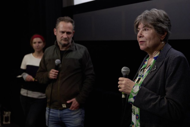 Anna Vasof, Roman Scheiber, Friedl vom Gröller © Viennale / Robert Newald