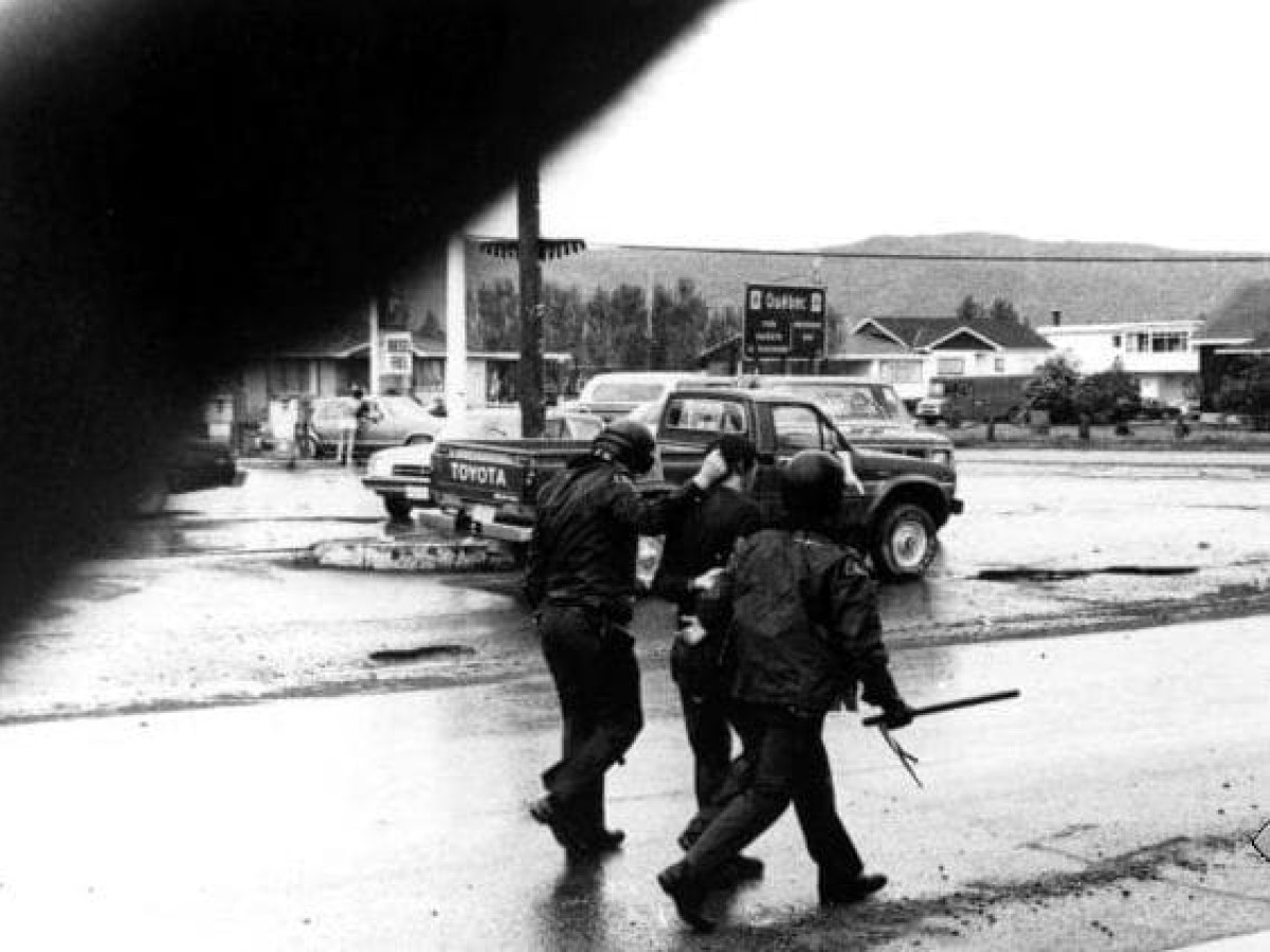 Incident at Restigouche, 1984, Alanis Obomsawin (Foto: National Film Board of Canada)
