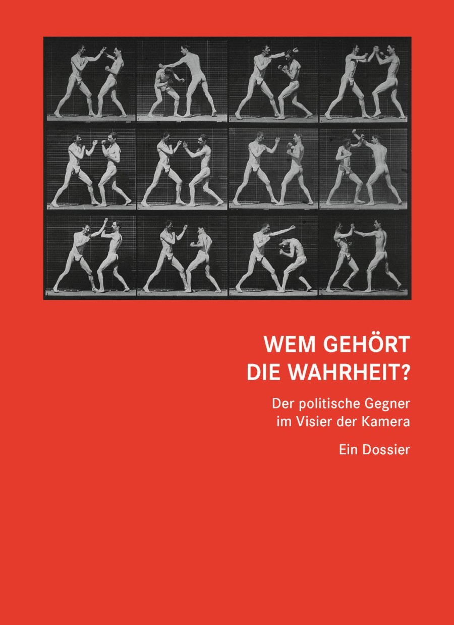 Cover Wem gehört die Wahrheit?