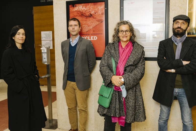 Eva Sangiorgi, Michael Loebenstein, Brigitta Burger-Utzer, Jurij Meden (Foto: ÖFM / © Mercan Sümbültepe)