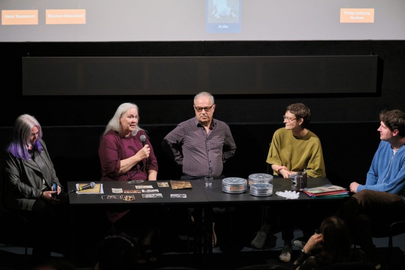 Hazel und Nancy Beaumont, Phil Reuben, Stefanie Zingl, Florian Haag (Foto: ÖFM © Eszter Kondor)