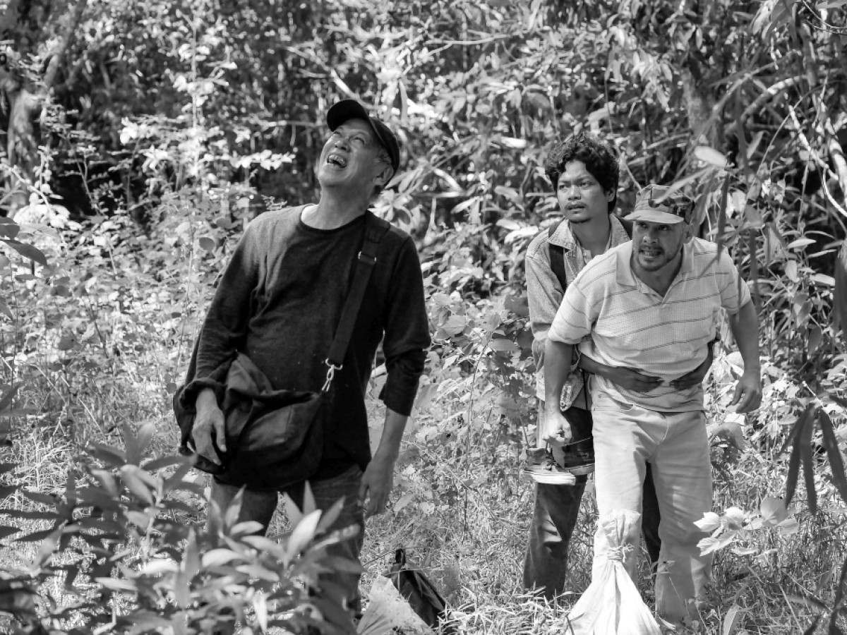 Lahi, hayop (Genus Pan), 2020, Lav Diaz (Foto: Viennale) Lahi, hayop (Genus Pan), 2020, Lav Diaz (Foto: Viennale)