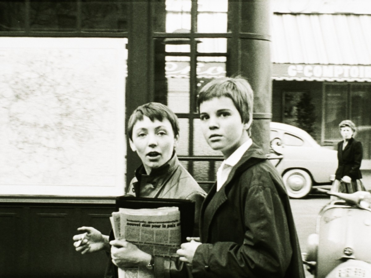 Critique de la séparation (Kritik der Trennung), 1961, Guy Debord (Kadervergrößerung ÖFM) Critique de la séparation (Kritik der Trennung), 1961, Guy Debord (Kadervergrößerung ÖFM)