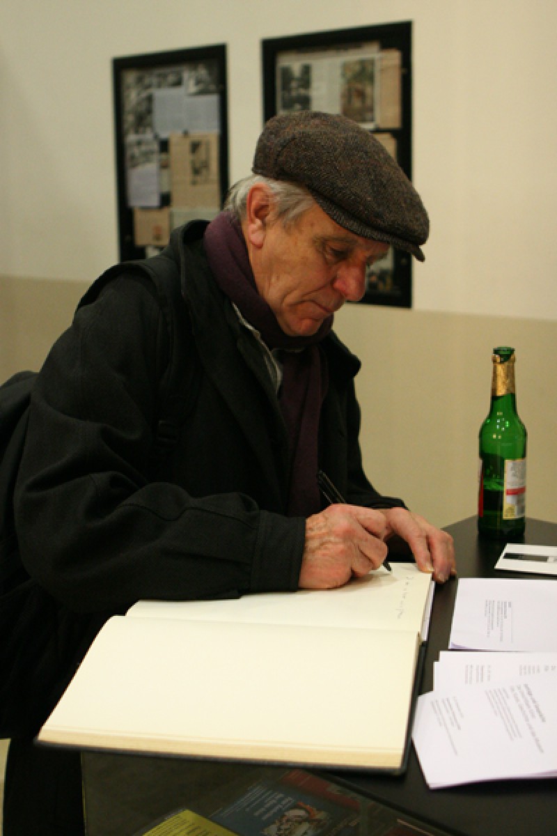 Jacques Rancière © ÖFM/Eszter Kondor