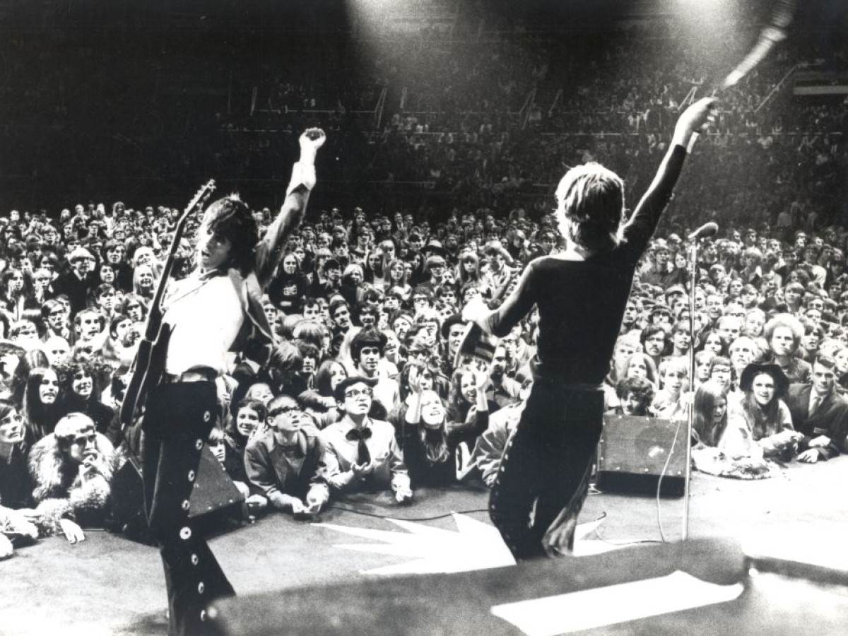 Gimme Shelter, 1970, Albert und David Maysles, Charlotte Zwerin Gimme Shelter, 1970, Albert und David Maysles, Charlotte Zwerin