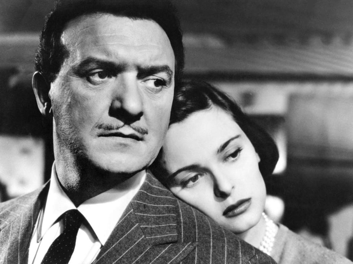 Muerte de un ciclista (Der Tod eines Radfahrers), 1955, J. A. Bardem 