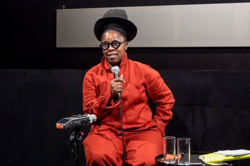 Zanele Muholi © Peter Putz, Ewiges Archiv, www.ewigesarchiv.at