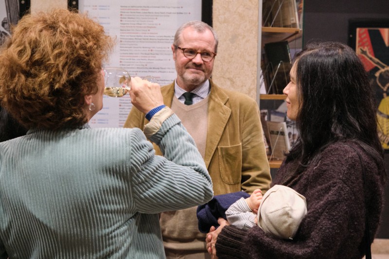 Ruth Beckermann, Roland Teichmann, Eva Sangiorgi (Foto: ÖFM © Eszter Kondor)