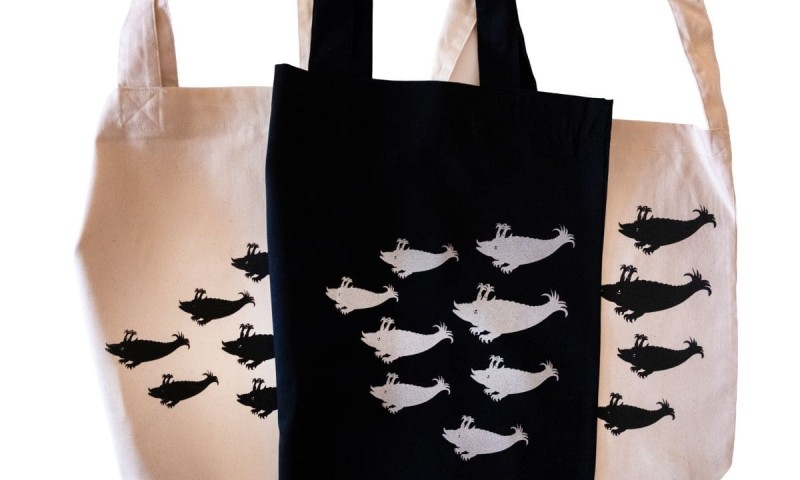 Unterschiedliche Stofftaschen