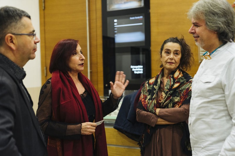 Fabrizio Iurlano, Lucilla Galeazzi, Dolores Melodia, Michele Signore (Foto: ÖFM © Mercan Sümbültepe)