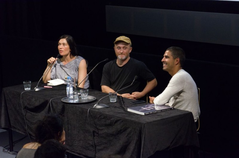 Eva Sangiorgi, Damien Jalet, Ahmed Shihab-Eldin (Foto: ImPulsTanz © Marlene Rosenthal)