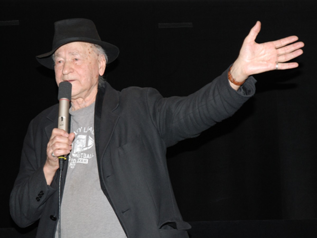 Jonas Mekas © Sissi Makovec