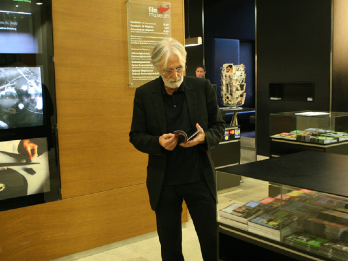 Michael Haneke © ÖFM/Sabine Maierhofer