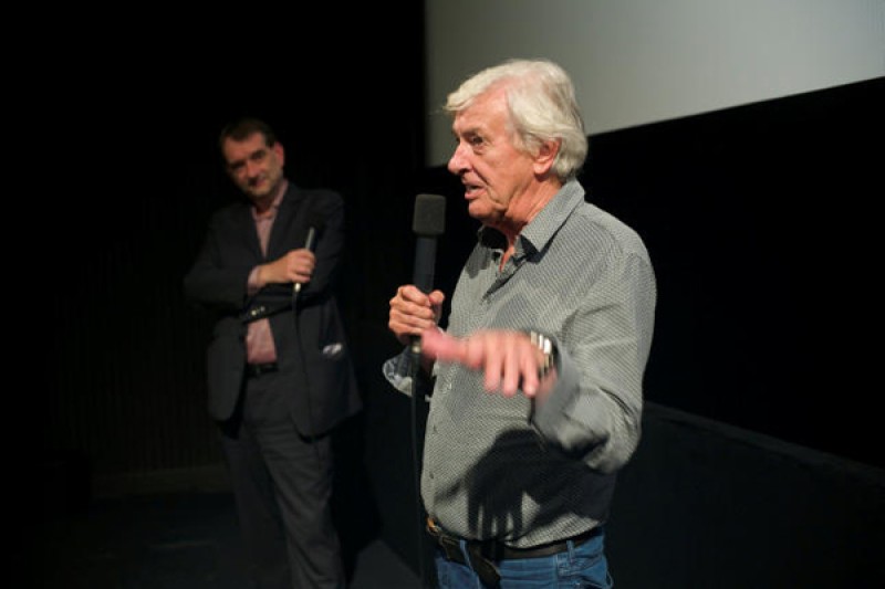 Alexander Horwath, Paul Verhoeven © Robert Newald