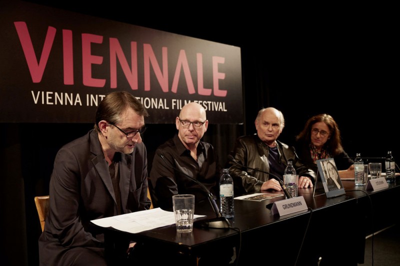Alexander Horwath, Roy Grundmann, Jean-François Stévenin, Margret Millischer © Viennale/Robert Newald