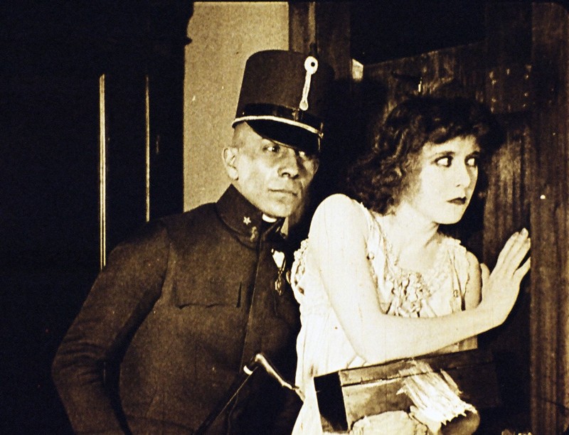 Blind Husbands, 1919, Erich von Stroheim