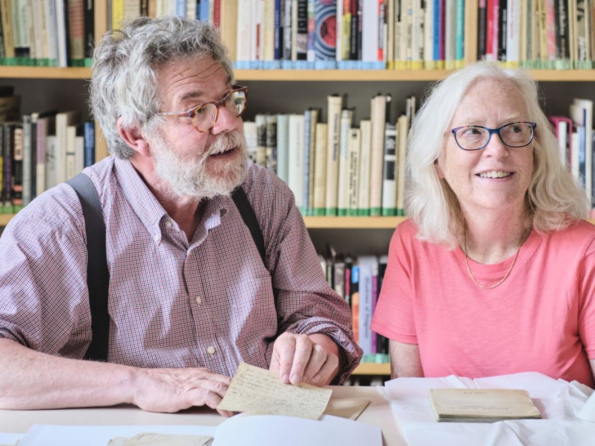 Steven Vogel, Jane Henderson (Foto: ÖFM © Eszter Kondor)