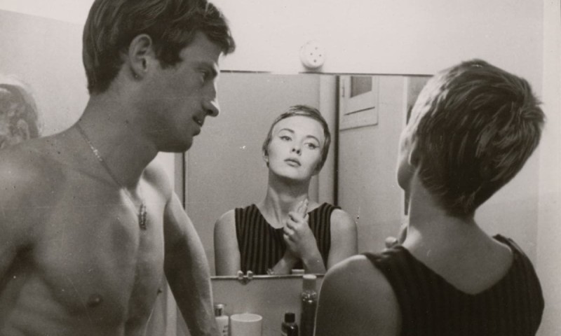À bout de souffle (Außer Atem), 1960, Jean-Luc Godard