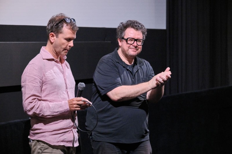Michael Loebenstein, Martin Reinhart (Foto: ÖFM © Eszter Kondor)