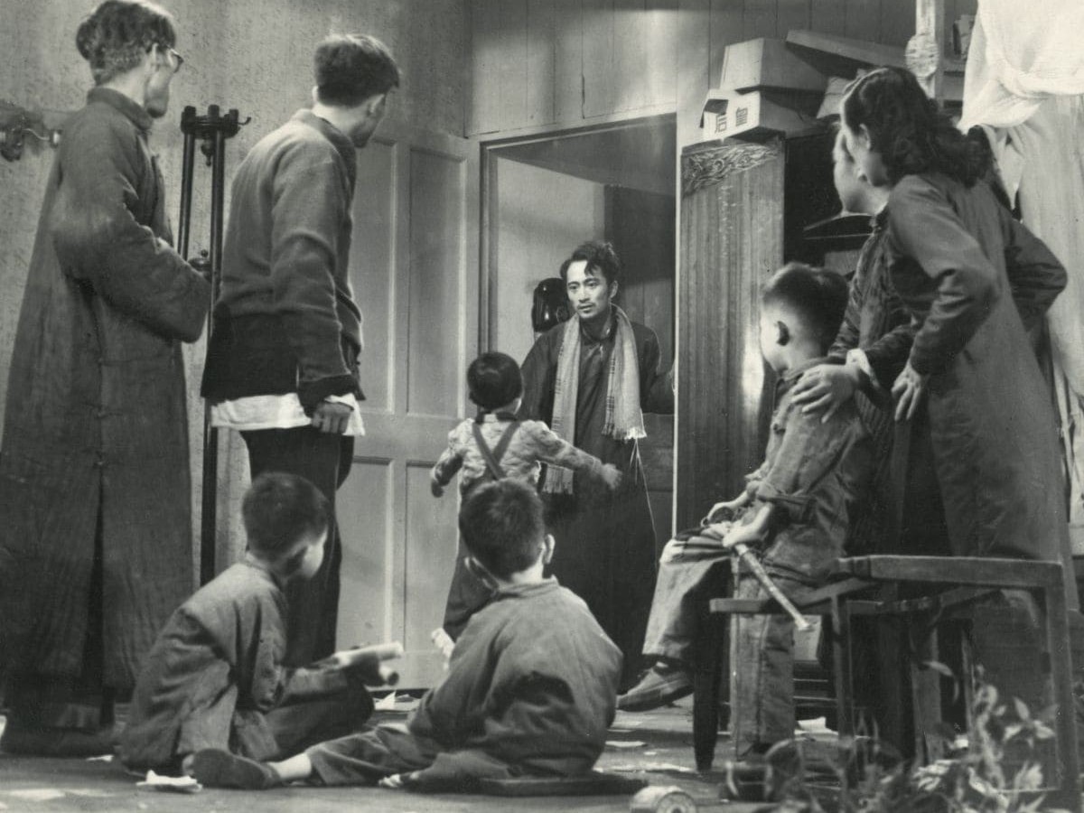 Wuya yu maque (Crows and Sparrows), 1949, Zheng Junli (Foto: China Film Archive) Wuya yu maque (Crows and Sparrows), 1949, Zheng Junli (Foto: China Film Archive)