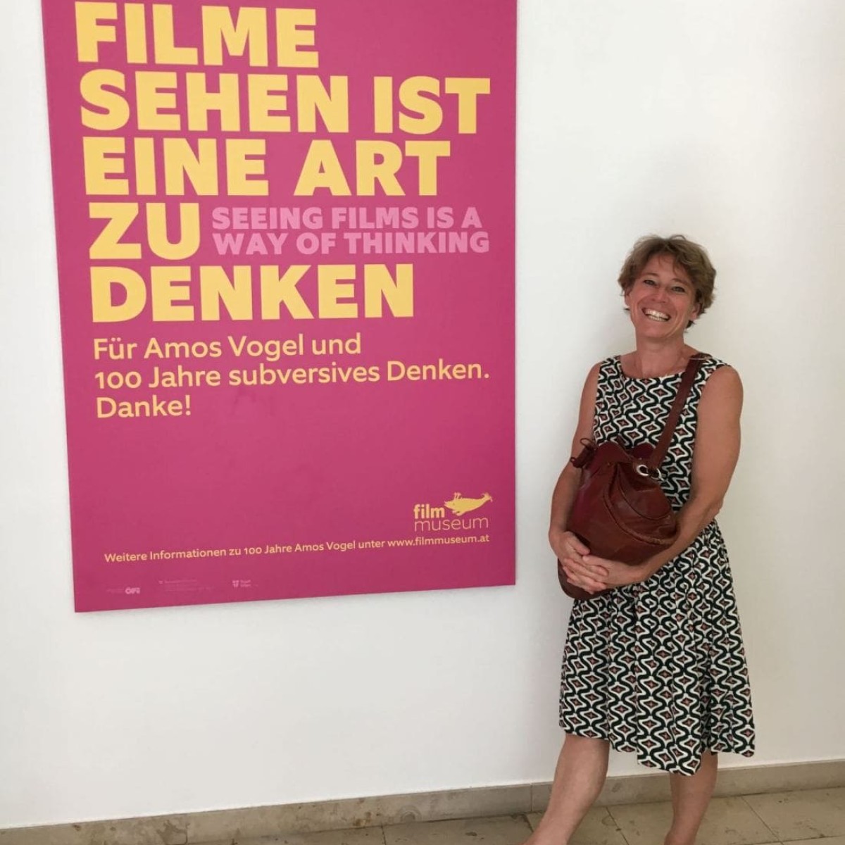 Katharina Kreindl (Hebamme und Filmliebhaberin)