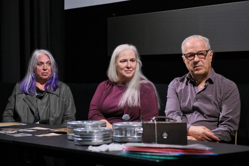 Hazel und Nancy Beaumont, Phil Reuben (Foto: ÖFM © Eszter Kondor)