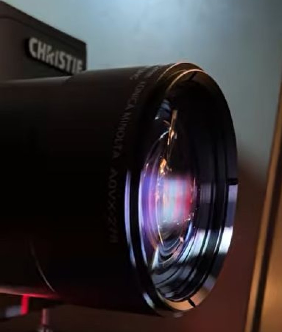 4K-Laserprojektor von Christie
